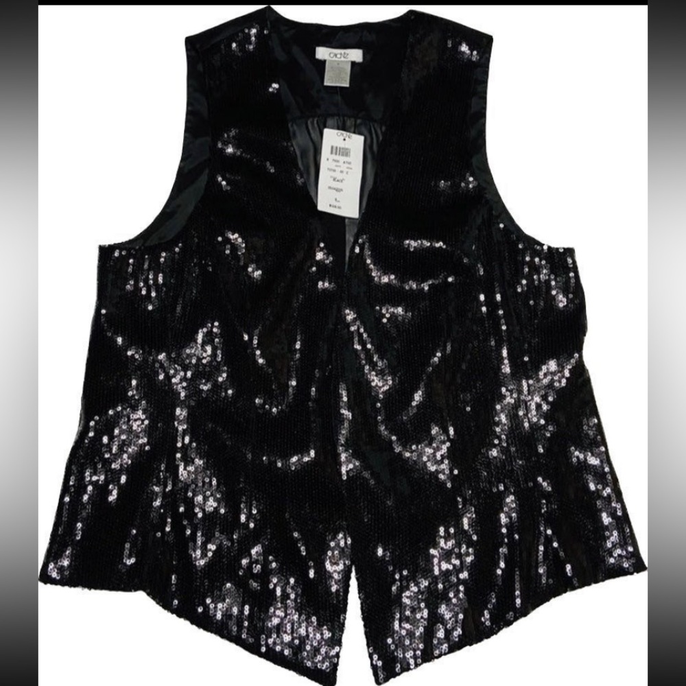 CACHE ❤️❤️🆕 VEST NWT